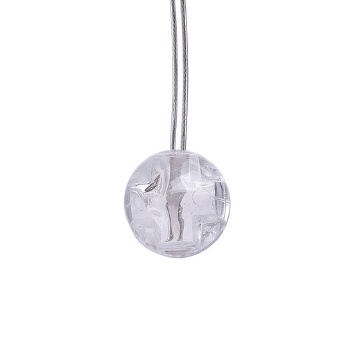 Электрогирлянда интерьерная "Шарики", цвет белый теплый