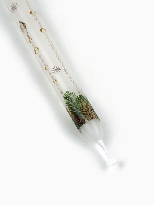 Свечи новогодние «Чудо случится», набор 5 шт.