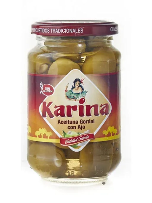 ОЛИВКИ ЗЕЛЕНЫЕ БЕЗ КОСТОЧКИ КАРИНА 350 гр. СТЕКЛО - Sarasa фото 8