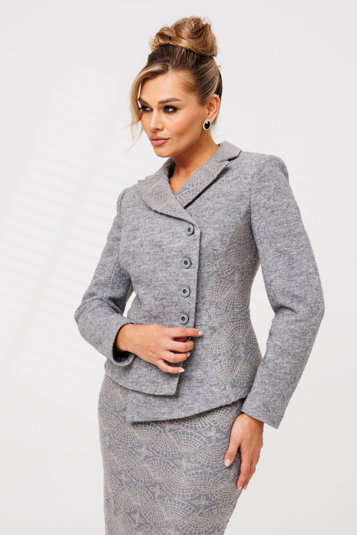 Платье Мода Юрс 2874-Р черный - Mira fashion фото 272