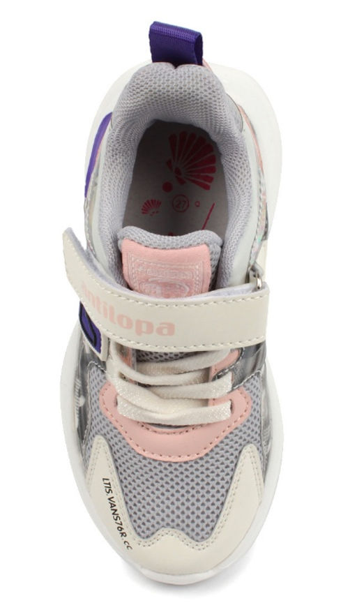 AL 6698 Полуботинки типа кроссовые детские, разноцветный, разноцветный - Antilopa фото 4