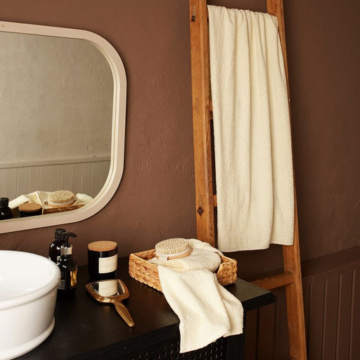 Полотенце махровое Экономь и Я 50*90см, цв. молочный, 100% хлопок, 320 гр/м2  фото 9