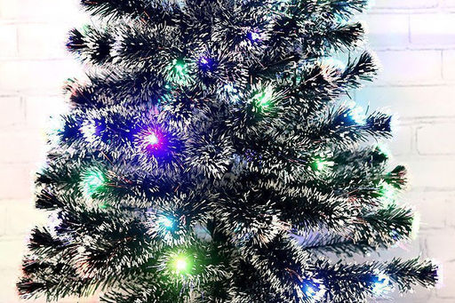 Ёлка с подсветкой новогодняя, 90 см - Family фото 2