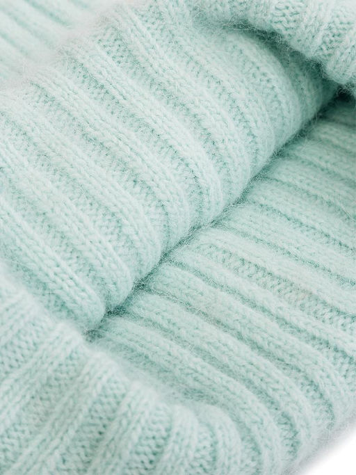 Шапка жен. анг+нейл LB-A53038 mint - Labbra фото 9