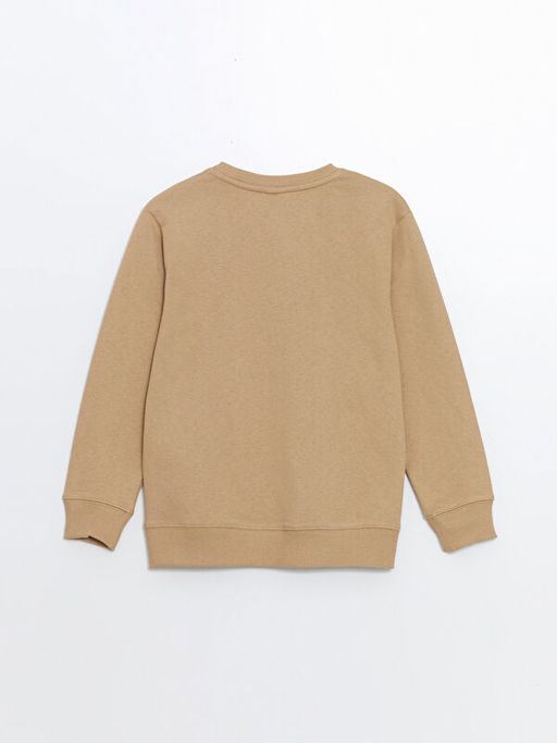 Bisiklet Yaka Erkek ?ocuk Sweatshirt - Waikiki фото 3