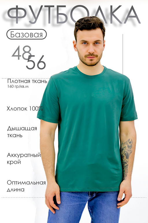 Базовая футболка Must have мужская