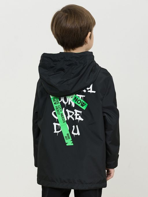 Уценка PELICAN BZJN3266 ветровка для мальчиков  фото 4