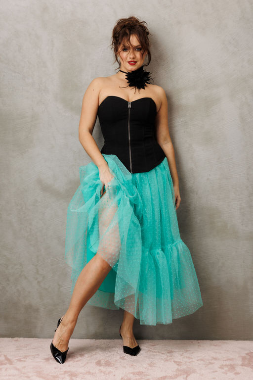 Юбка Anastasia 1297 мята фото 7