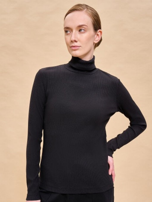 PELICAN, джемпер женский, Черный  фото 4