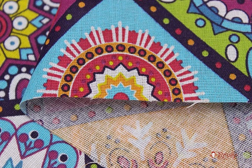 Бязь "Калейдоскоп", ш.1.5м, хлопок-100%, 120гр/м.кв