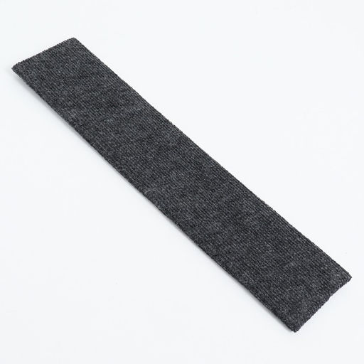 Цена за 2 шт. Когтеточка «Пижон»,, 45×10 см, ковролин, серая