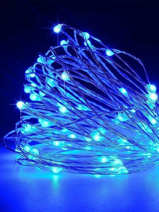 Ультратонкая 200LED Синий