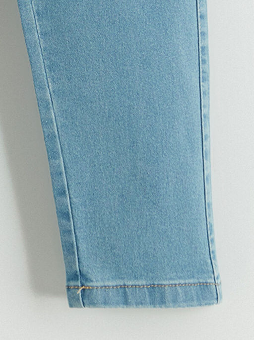 Regular Fit Erkek ?ocuk Kargo Jean Pantolon