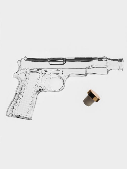 Штоф Пистолет, 250 мл, стекло, прозрачный - Simaland фото 2