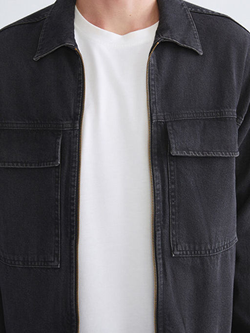 Rahat Kal?p Erkek Jean Ceket