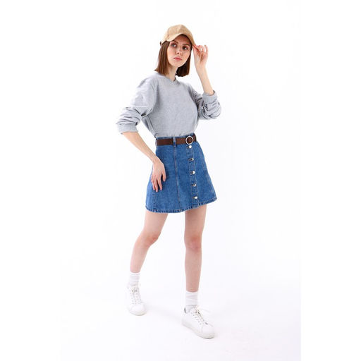 Ремень женский, ширина 3,2 см, пряжка металл, цвет тёмно-коричневый - Simaland фото 3