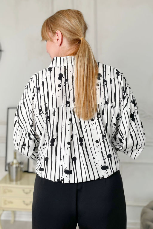 Блуза Rumoda 2197 белый  фото 7