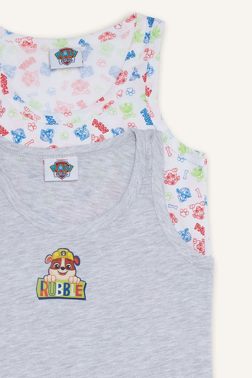 Paw Patrol Lisansl_ Desenli 2Li Atlet Erkek _ocuk - Defacto фото 4