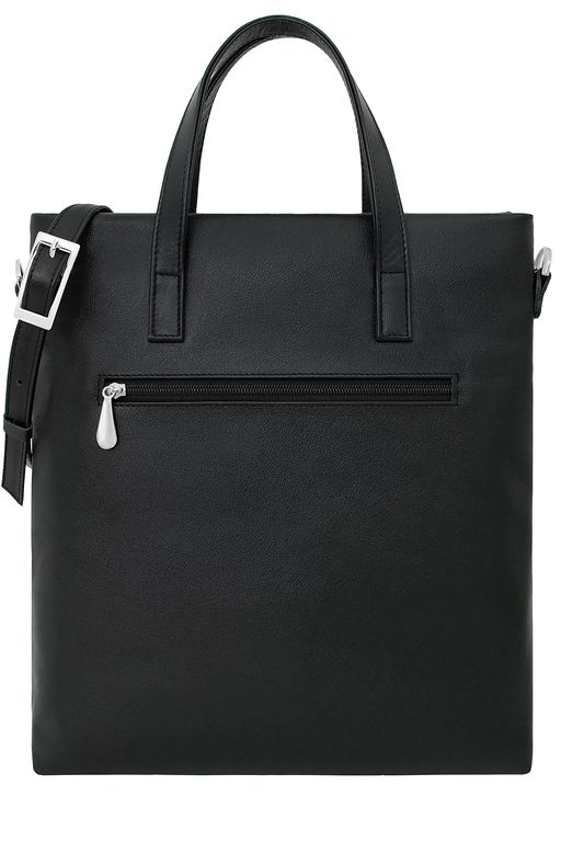 Сумка с аппликацией ДС-220-224 черный+желтый - Protege фото 4