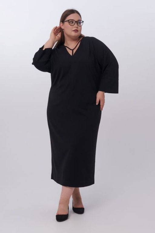 Платье Luxury Moda 1404 черный