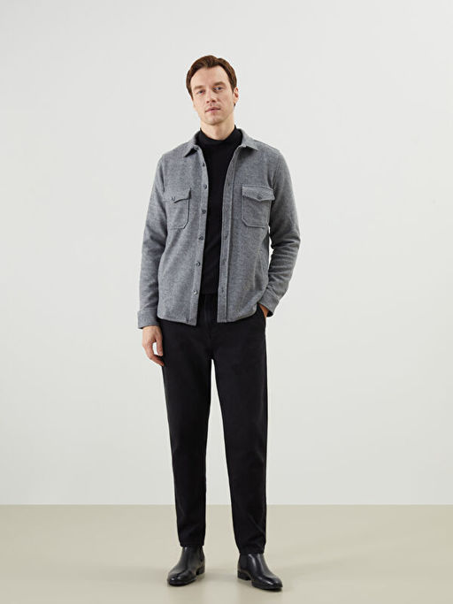 Regular Fit Uzun Kollu Erkek G?mlek