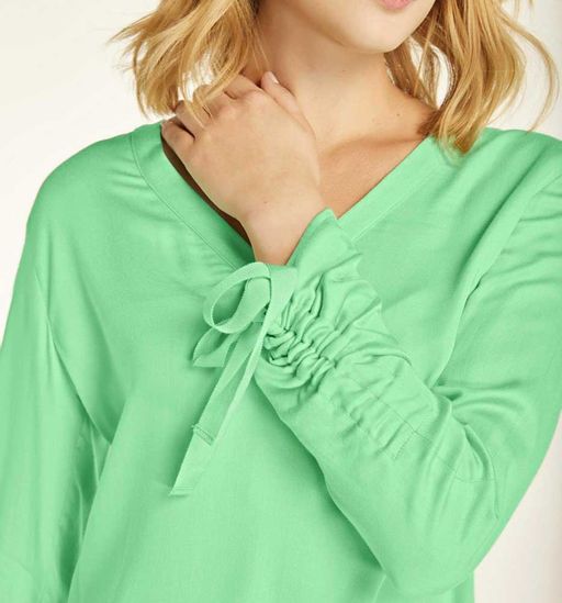 Блузка, мятная - Heine фото 5