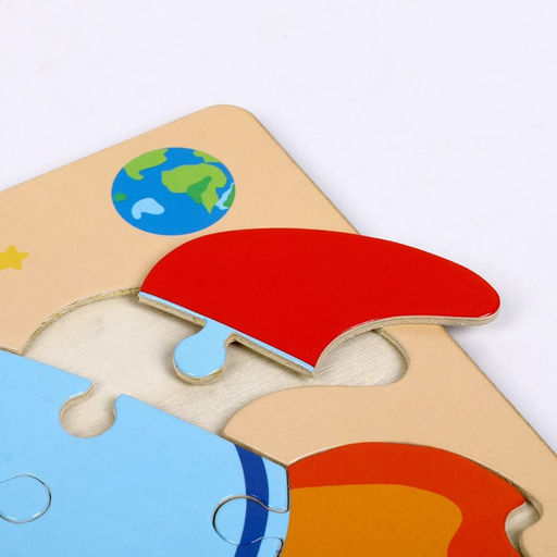 Пазл Ракета - Лесная мастерская фото 8