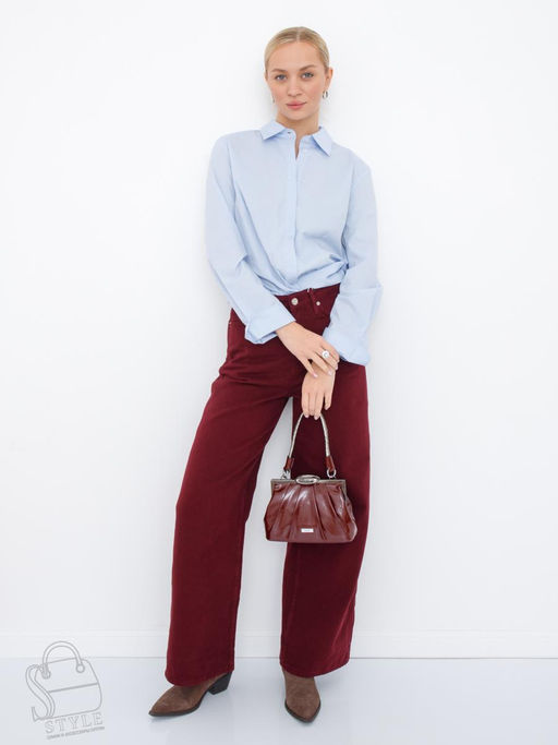 Сумка женская  2242-1S wine red Velina Fabbiano-Safenta