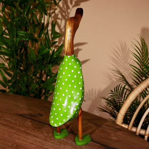 Сувенир «Утка в зелёном», 45 см, дерево