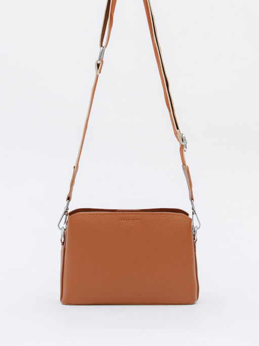 Сумка 99113NN brown Natale Navetta