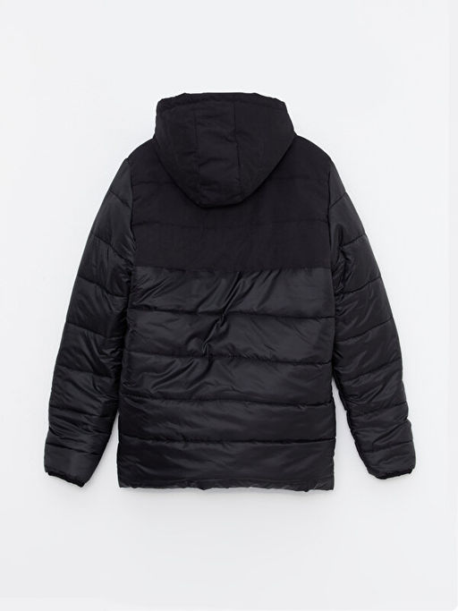 Kap??onlu Basic Erkek ?ocuk ?i?me Mont - Waikiki фото 2