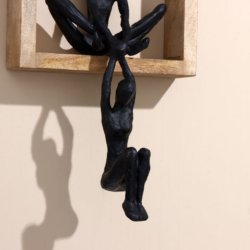 Сувенир «Опора», 24×14×45 см, полимерная смола, манговое дерево