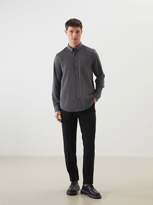 Regular Fit Arm?rl? Cepli Erkek G?mlek