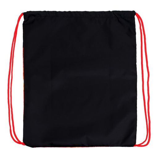 Мешок для обуви 420 х 340 мм, Calligrata МСО-5С, (мягкий полиэстер, плотность 210D), Мяч в огне  фото 4