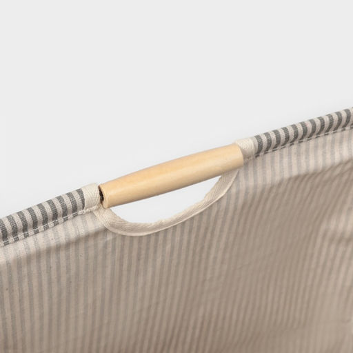 Корзина для белья Доляна «Полосы», 40×26×50 см