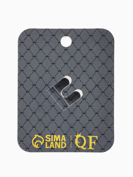 Брошь «Птица» голубка, цветная в серебре