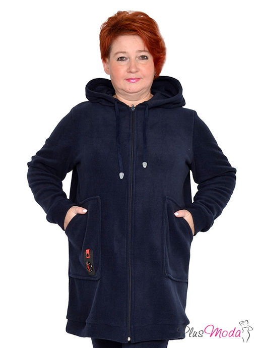 Жакет-пальто Модель №1787 размеры 44-84 - Plusmoda фото 11