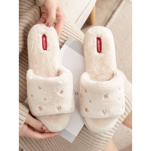 Тапочки Золотые снежинки - Halluci фото 4