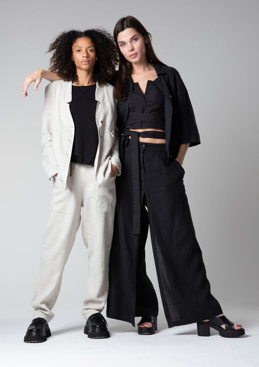 Брюки ЛЕН - Жан и параскева фото 3