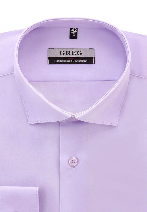 Сорочка мужская длинный рукав GREG 720/139/LV/Z фото 10