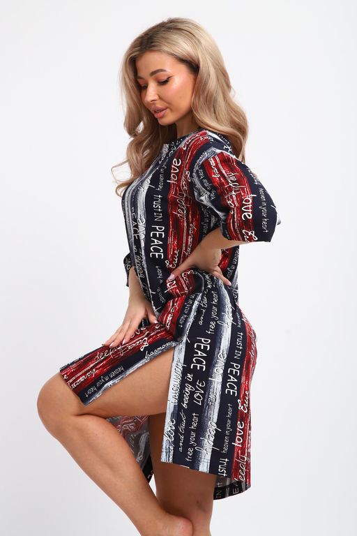 Платье-туника на клепках ТПК-01