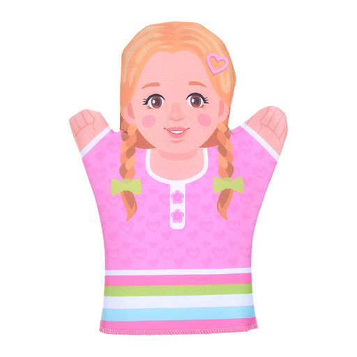 Домашний кукольный театр "Семья" (7 кукол-перчаток)