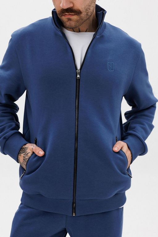 Спортивный костюм GO M3161/20-01.176-182 индиго - Pirs фото 6