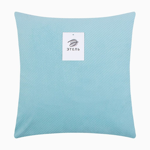 Наволочка декоративная Этель жемчуг 42*42 см, бирюзовый  фото 4