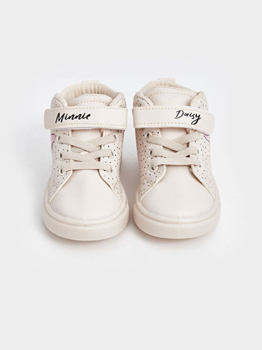 Minnie Mouse Bask?l? K?z Bebek Spor Ayakkab? - Waikiki фото 3