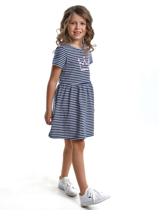 Платье летнее в садик UD 2880 полоса - Mini maxi фото 3