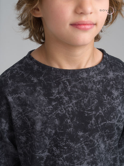 Костюм Heavy men варенка графит - Sovalina фото 17