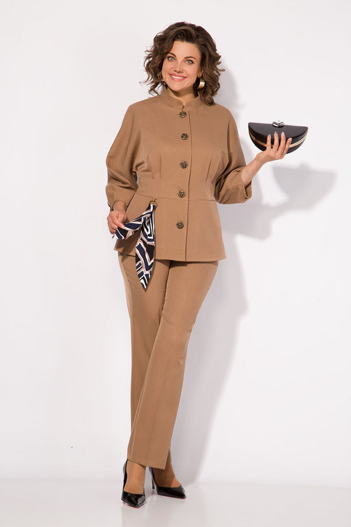 Костюм Liliana 1469 кэмэл фото 2