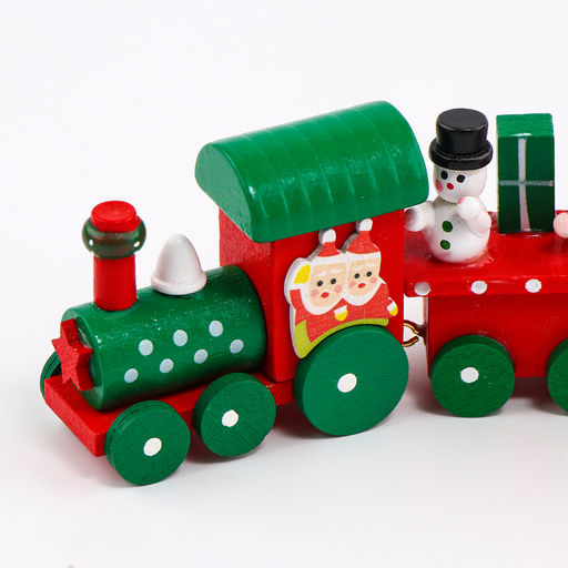 Сувенир «Новогодний поезд», 20 см