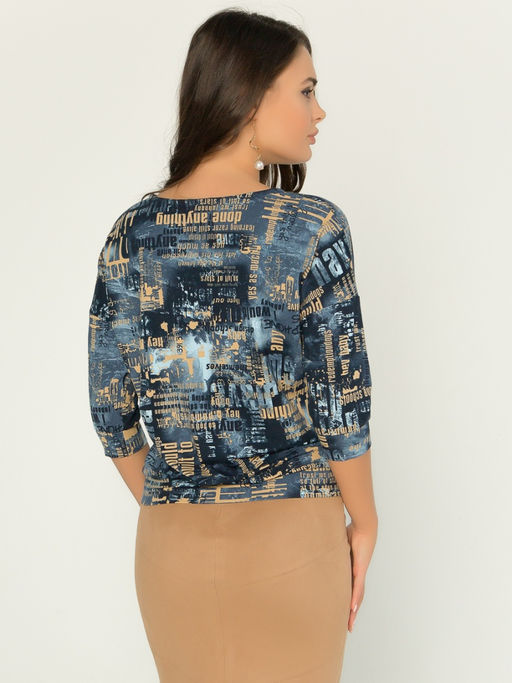 06-629 Джемпер - Вишня фото 3